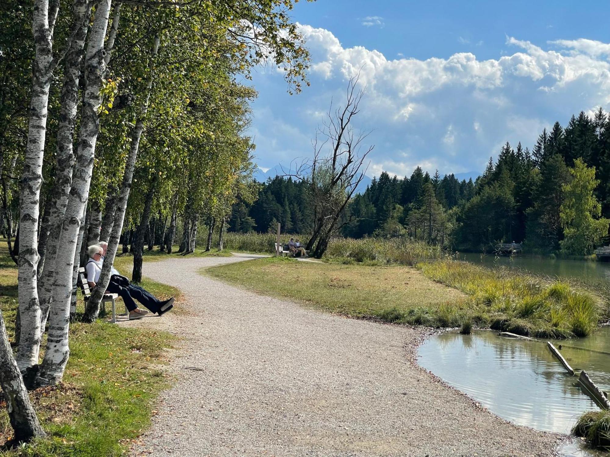 Lakeside Apartments Seefeld Seefeld in Tirol Luaran gambar